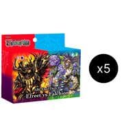 ABC Duel Deck 05: Efreet vs Falchion Display - ABC Duel Decks - Force of Will card