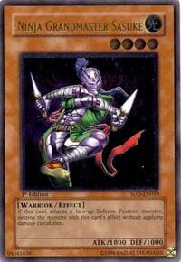 Ninja Grandmaster Sasuke (UTR) - Soul of the Duelist - YuGiOh card