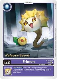 Frimon - Release Special Booster 2.0 Celebration Event Cards - Digimon Card Game card