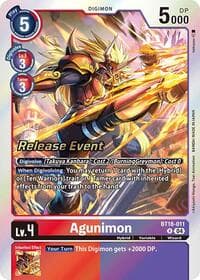 Agunimon - Release Special Booster 2.0 Celebration Event Cards - Digimon Card Game card