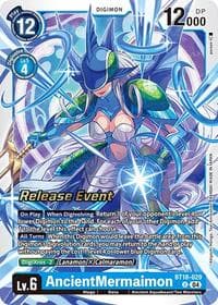 AncientMermaimon - Release Special Booster 2.0 Celebration Event Cards - Digimon Card Game card