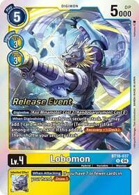 Lobomon - Release Special Booster 2.0 Celebration Event Cards - Digimon Card Game card