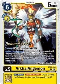 ArkhaiAngemon - Release Special Booster 2.0 Celebration Event Cards - Digimon Card Game card