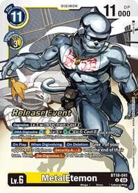 MetalEtemon - Release Special Booster 2.0 Celebration Event Cards - Digimon Card Game card