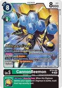 CannonBeemon - Release Special Booster 2.0 Celebration Event Cards - Digimon Card Game card