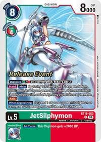 JetSilphymon - Release Special Booster 2.0 Celebration Event Cards - Digimon Card Game card