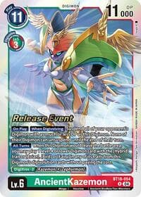 AncientKazemon - Release Special Booster 2.0 Celebration Event Cards - Digimon Card Game card