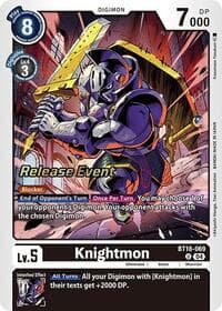Knightmon - Release Special Booster 2.0 Celebration Event Cards - Digimon Card Game card