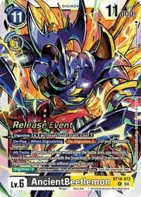 AncientBeetlemon - Release Special Booster 2.0 Celebration Event Cards - Digimon Card Game card
