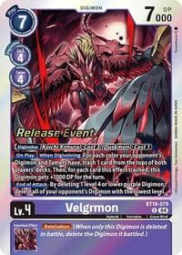 Velgrmon - Release Special Booster 2.0 Celebration Event Cards - Digimon Card Game card