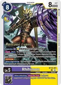 Rhihimon - Release Special Booster 2.0 Celebration Event Cards - Digimon Card Game card