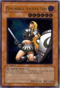 Penumbral Soldier Lady (UTR) - Soul of the Duelist - YuGiOh card