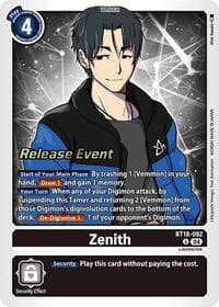 Zenith - Release Special Booster 2.0 Celebration Event Cards - Digimon Card Game card