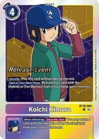 Koichi Kimura - Release Special Booster 2.0 Celebration Event Cards - Digimon Card Game card