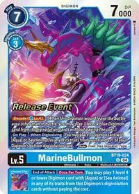 MarineBullmon - Release Special Booster 2.0 Celebration Event Cards - Digimon Card Game card