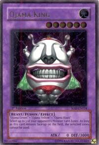 Ojama King (UTR) - Soul of the Duelist - YuGiOh card