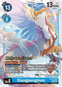 Xiangpengmon - Release Special Booster 2.0 Celebration Event Cards - Digimon Card Game card