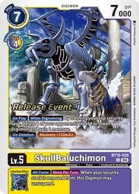 SkullBaluchimon - Release Special Booster 2.0 Celebration Event Cards - Digimon Card Game card