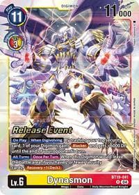 Dynasmon - Release Special Booster 2.0 Celebration Event Cards - Digimon Card Game card