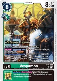 Vespamon - Release Special Booster 2.0 Celebration Event Cards - Digimon Card Game card