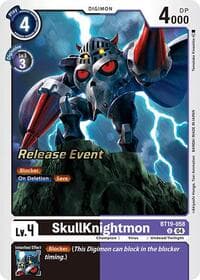 SkullKnightmon - Release Special Booster 2.0 Celebration Event Cards - Digimon Card Game card