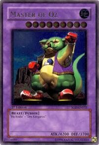 Master of OZ (UTR) - Soul of the Duelist - YuGiOh card