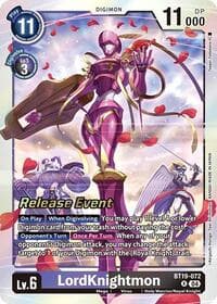 LordKnightmon - Release Special Booster 2.0 Celebration Event Cards - Digimon Card Game card