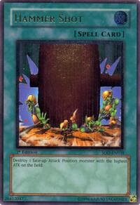Hammer Shot (UTR) - Soul of the Duelist - YuGiOh card