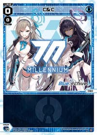 C&C - Blue Archive DIVA - WIXOSS card