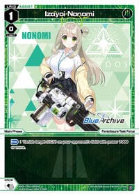 Izayoi Nonomi - Blue Archive DIVA - WIXOSS card