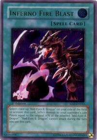 Inferno Fire Blast (UTR) - Soul of the Duelist - YuGiOh card