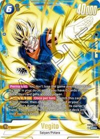 Vegito - FB04-130 (Alternate Art) - Ultra Limit - Dragon Ball Super: Fusion World card