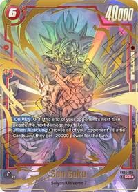 Son Goku - FB04-129 (Alternate Art) - Ultra Limit - Dragon Ball Super: Fusion World card