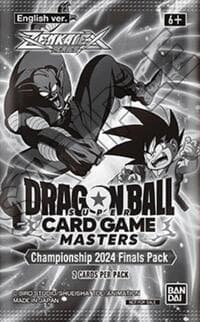Championship 2024 Finals Pack - Tournament Promotion Cards - Dragon Ball Super: Masters card
