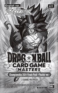 Championship 2024 Finals Pack -Finalist ver.- - Tournament Promotion Cards - Dragon Ball Super: Masters card