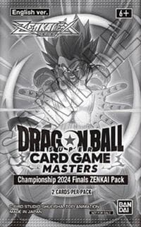 Championship 2024 Finals Zenkai Pack - Tournament Promotion Cards - Dragon Ball Super: Masters card