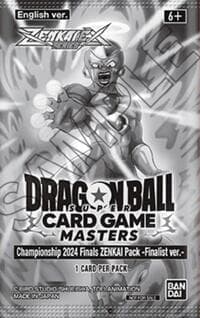 Championship 2024 Finals Zenkai Pack -Finalist ver.- - Tournament Promotion Cards - Dragon Ball Super: Masters card
