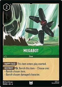 Megabot - Azurite Sea - Disney Lorcana card