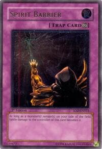 Spirit Barrier (UTR) - Soul of the Duelist - YuGiOh card