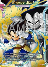 Energy Marker (M-02) - Tournament Promotion Cards - Dragon Ball Super: Masters card