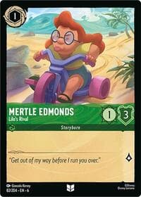 Mertle Edmonds - Lilo's Rival - Azurite Sea - Disney Lorcana card