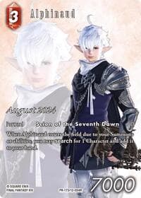 Alphinaud - FF: Promo Cards - Final Fantasy TCG card