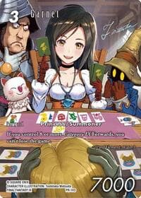 Garnet - FF: Promo Cards - Final Fantasy TCG card