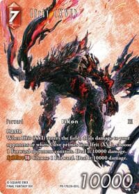 Ifrit (XVI) (Full Art) - Hidden Legends - Final Fantasy TCG card