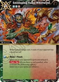 Enveloping Flame Whirlwind - Generational Link - Battle Spirits Saga card