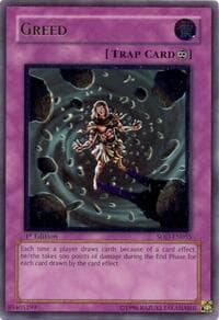 Greed (UTR) - Soul of the Duelist - YuGiOh card
