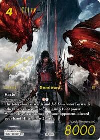 Clive (Full Art Signature) - Hidden Legends - Final Fantasy TCG card