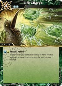 Life Charge - Generational Link - Battle Spirits Saga card