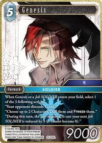 Genesis - Hidden Legends - Final Fantasy TCG card