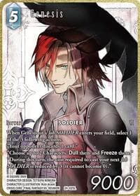 Genesis (Full Art) - Hidden Legends - Final Fantasy TCG card